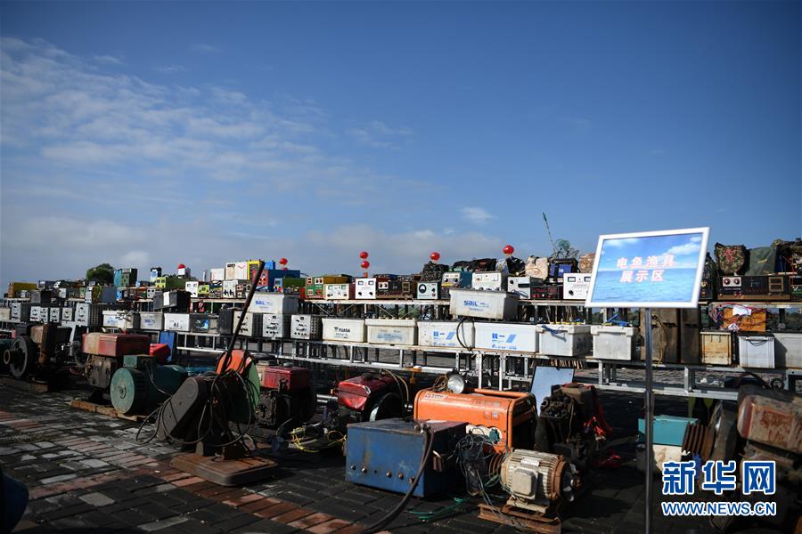 (圖文互動)(1)湖南打擊長江流域非法捕撈