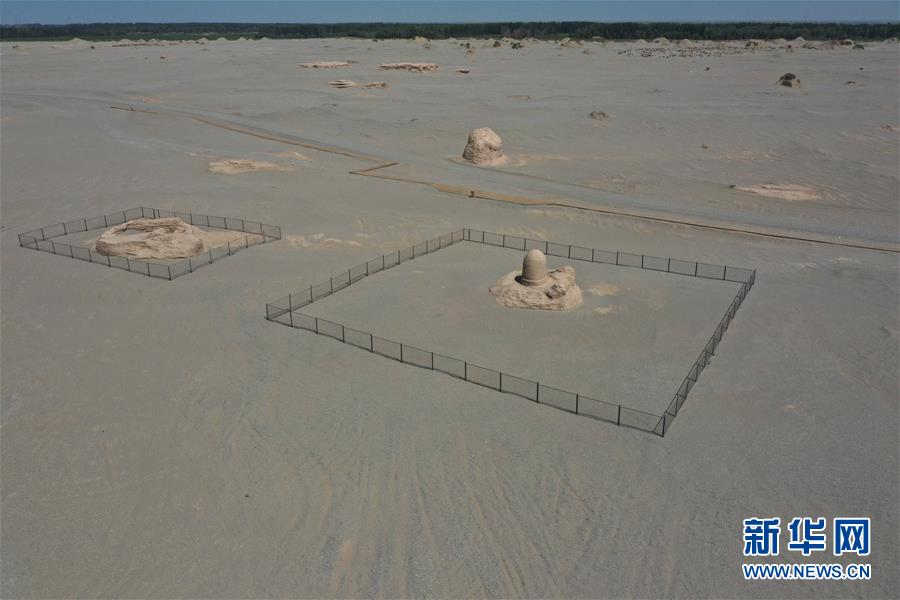 （圖文互動(dòng)）（3）“仿佛泥土?xí)f(shuō)話”——戈壁灘上絲路遺址的長(zhǎng)情守望者