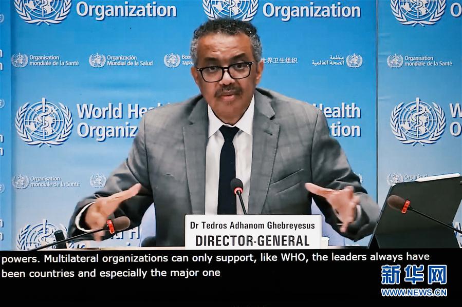 (國際疫情)(1)世衛組織:全球新冠死亡病例累計超70萬例