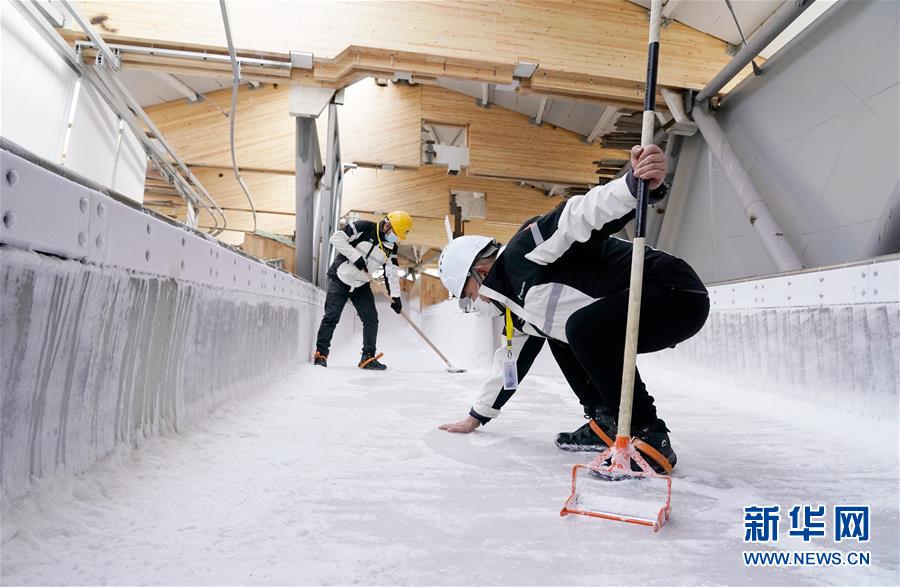 （新華全媒頭條·圖文互動）（4）扎實推進籌辦，不負青春韶華——北京冬奧會籌辦備戰克服疫情影響平穩推進
