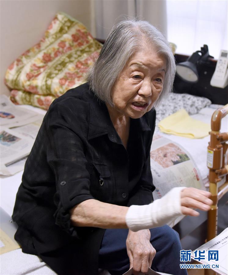 (國(guó)際·圖文互動(dòng))(4)通訊:持續(xù)揭批侵華日軍暴行30余年——日籍解放軍老戰(zhàn)士山邊悠喜子的“第二人生”