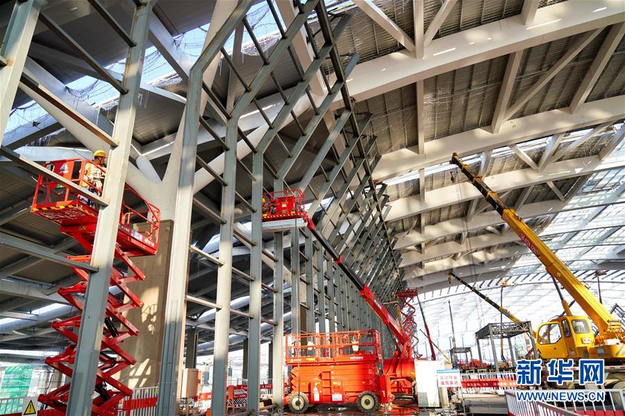 (新華全媒頭條·圖文互動)(16)“1毫米”之內(nèi)的智慧與引領(lǐng)——寫在智能高鐵京雄城際全線軌道貫通之際