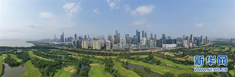 (新華全媒頭條·圖文互動)(12)鯤鵬展翅九萬里——深圳奮力跑好建設中國特色社會主義先行示范區“第一程”