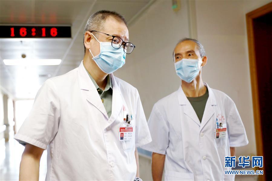 (圖文互動)(1)“老兵”抗疫——記“最美新時代革命軍人”黃文杰