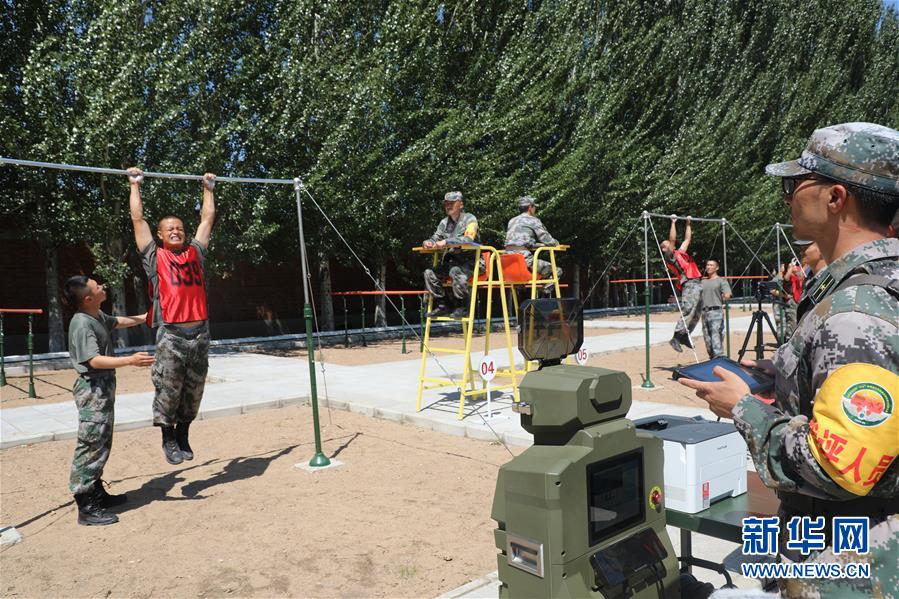 (圖文互動)(3)陸軍“四會”教練員比武提升新兵訓練質效