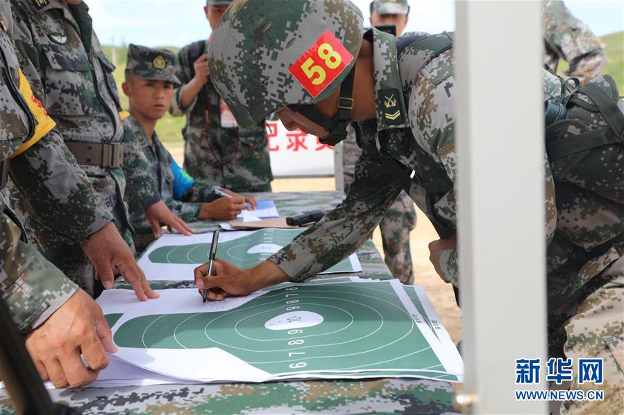 (圖文互動)(4)陸軍“四會”教練員比武提升新兵訓練質效