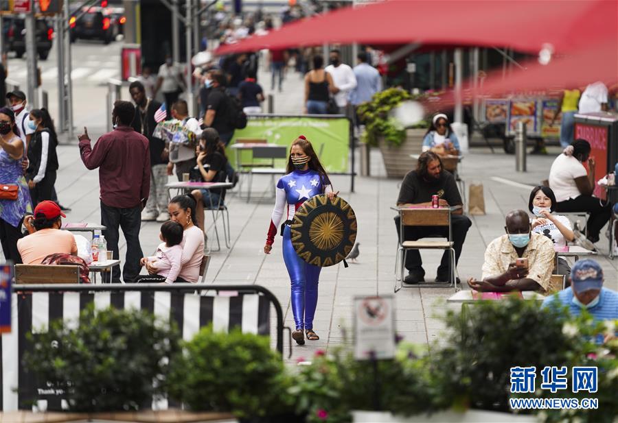 (國(guó)際疫情)(7)約翰斯·霍普金斯大學(xué):美國(guó)累計(jì)新冠確診病例超550萬(wàn)例