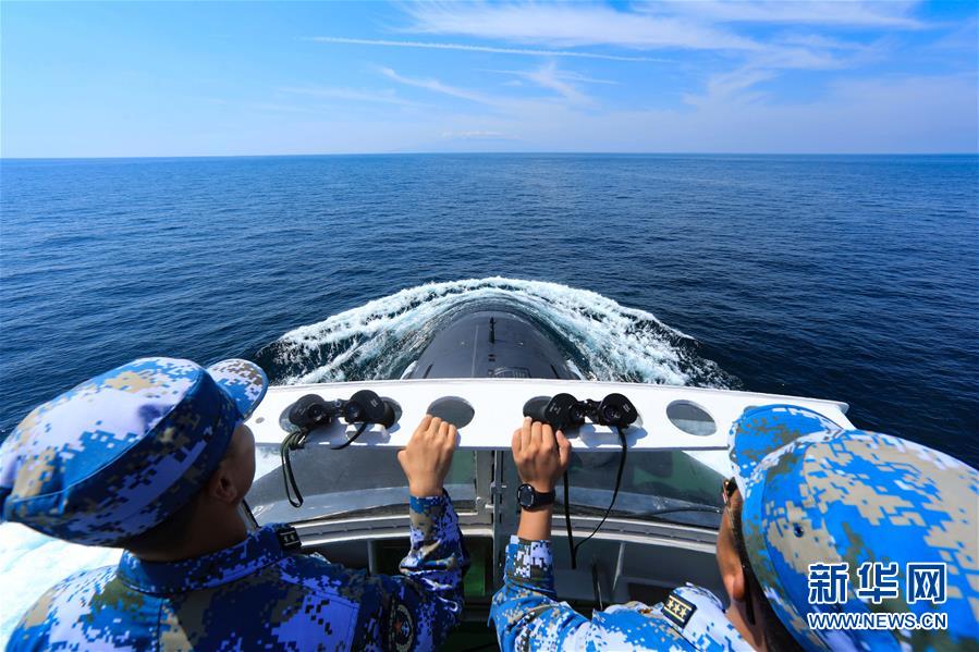 (在習近平強軍思想指引下·我們在戰位報告·圖文互動)(2)鍛造共和國“水下盾牌”——北部戰區海軍某潛艇部隊備戰打仗記事