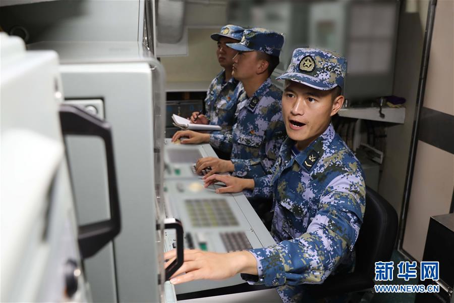 (在習近平強軍思想指引下·我們在戰位報告·圖文互動)(3)鍛造共和國“水下盾牌”——北部戰區海軍某潛艇部隊備戰打仗記事