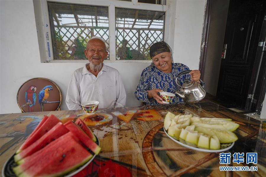 (決戰決勝脫貧攻堅·圖文互動)(1)改水記