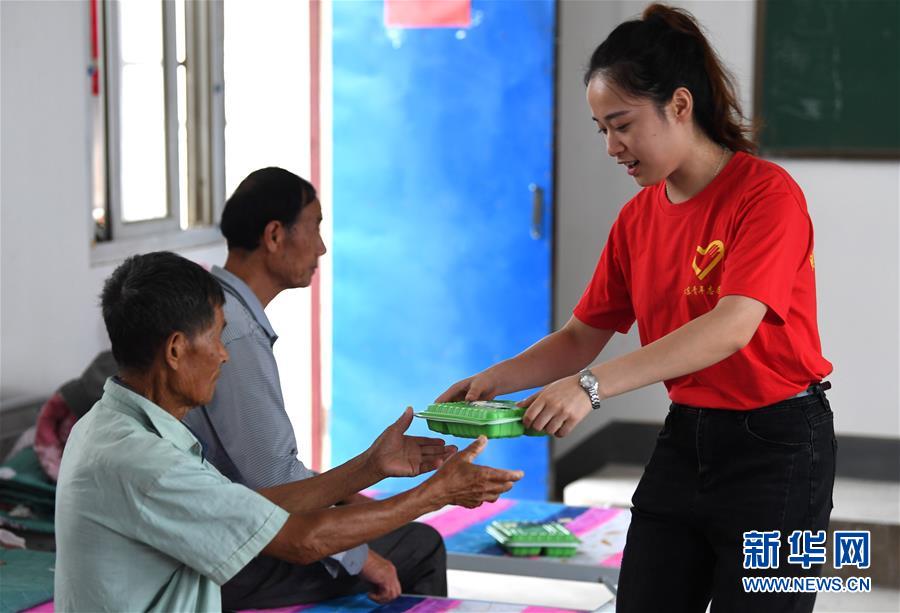 (新華全媒頭條·圖文互動)(7)“洪線”逆險守家國——抗洪一線的凡人星光