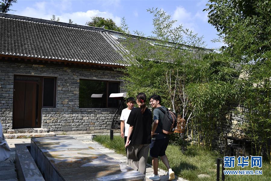 (新華全媒頭條·走向我們的小康生活·圖文互動)(3)沽水流霞正美好——天津“工筆”繪就“小康圖”