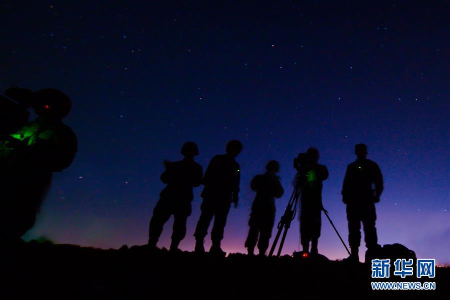 (在習近平強軍思想指引下·我們在戰位報告·圖文互動)(1)數字化勁旅的“士兵突擊”——陸軍第82集團軍某部牢記囑托練兵備戰記事