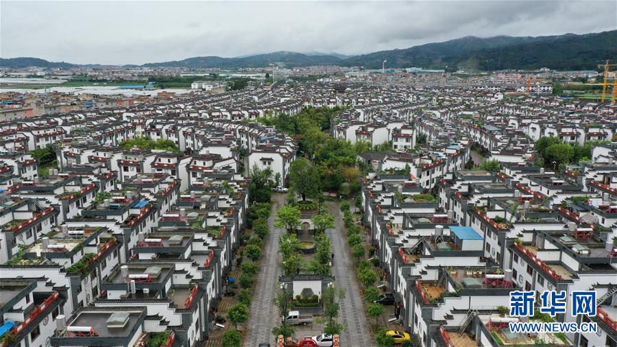 （走向我們的小康生活·圖文互動(dòng)）（1）“云南第一村”，共同富裕為什么能？