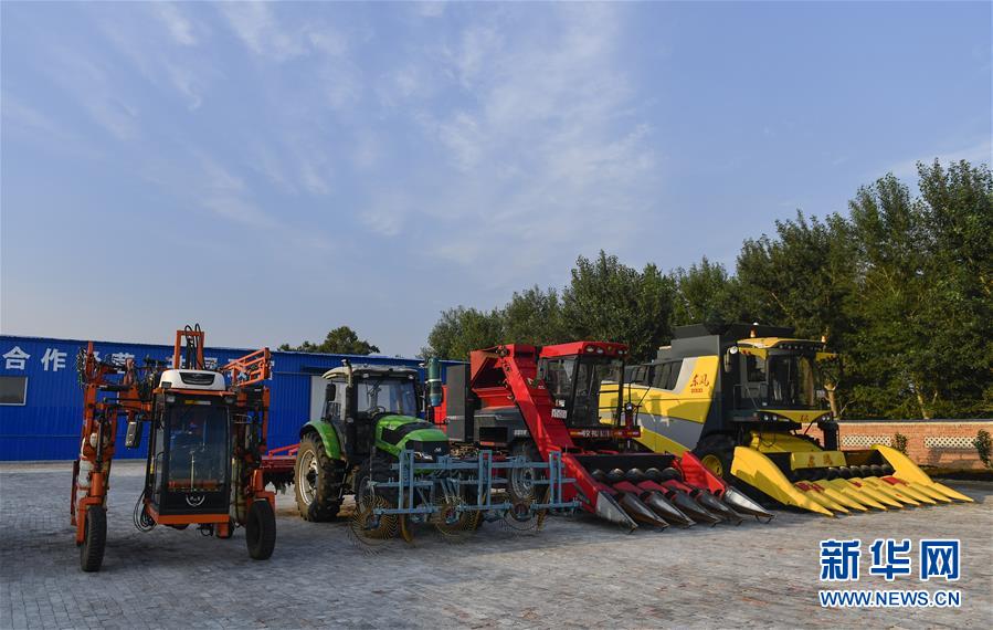 (新華全媒頭條·圖文互動(dòng))(5)為現(xiàn)代農(nóng)業(yè)探新路——來自吉林梨樹的田野報(bào)告