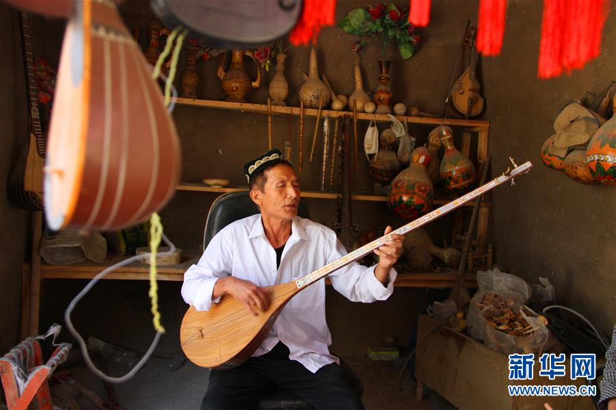 (圖文互動)(3)新疆:刀郎文化在旅游開發中獲新生