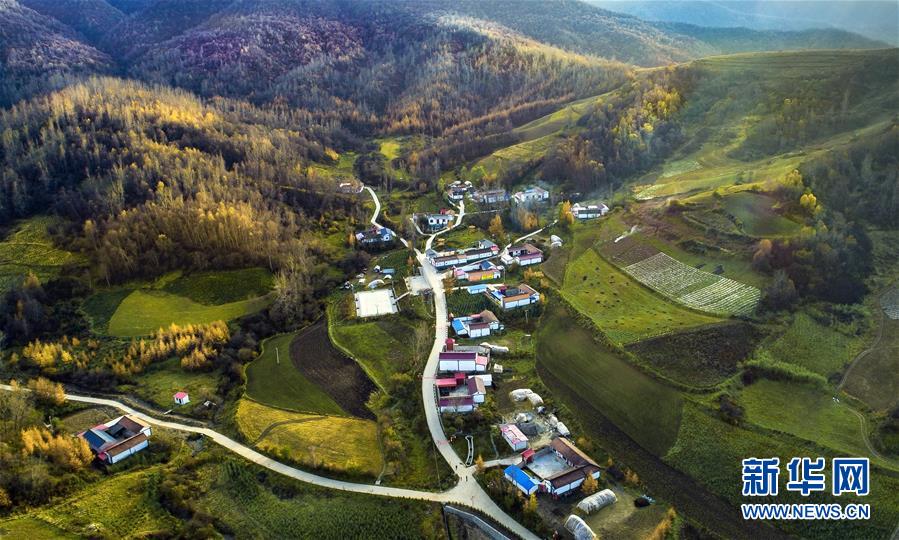 (新華全媒頭條·走向我們的小康生活·決戰決勝脫貧攻堅·圖文互動)(1)脫貧的顏色