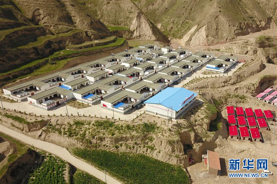 (新華全媒頭條·走向我們的小康生活·決戰決勝脫貧攻堅·圖文互動)(5)脫貧的顏色