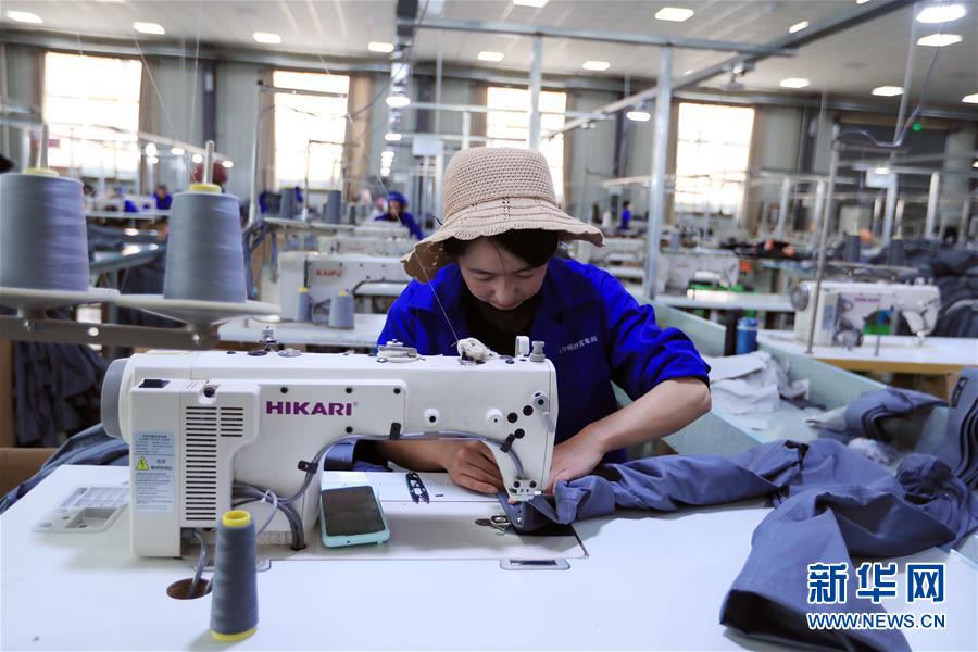 (新華全媒頭條·走向我們的小康生活·決戰決勝脫貧攻堅·圖文互動)(16)脫貧的顏色