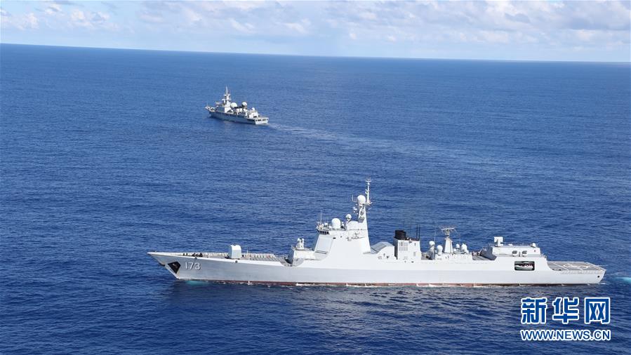 （在習(xí)近平強(qiáng)軍思想指引下·我們?cè)趹?zhàn)位報(bào)告·圖文互動(dòng)）（1）海軍長(zhǎng)沙艦：向著夢(mèng)想全速前進(jìn)