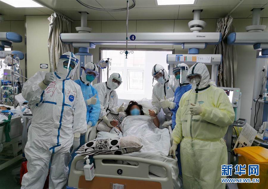 （抗疫一線醫務人員英雄群體·圖文互動）（1）合力護航生命之舟——遼寧、上海、廣東等醫療隊聯手決戰雷神山