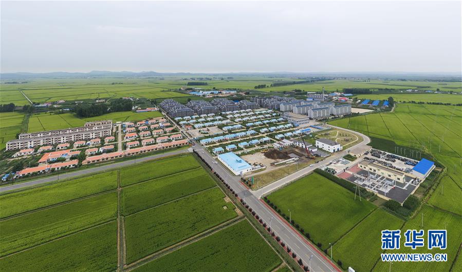 （新華全媒頭條·走向我們的小康生活·圖文互動）（3）黑土地上是我家——在吉林，一瞥中國東北鄉村美麗未來