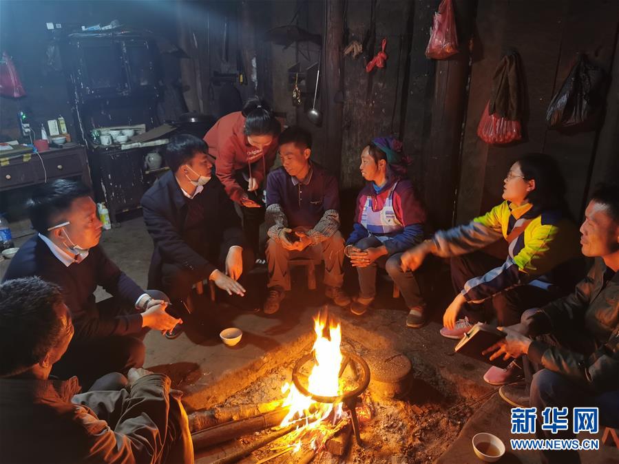 （新華全媒頭條·決戰決勝脫貧攻堅·督戰未摘帽貧困縣·圖文互動）（4）把“最能打的人”放在最需要的地方——聚焦貴州未脫貧縣里的“助攻干部”