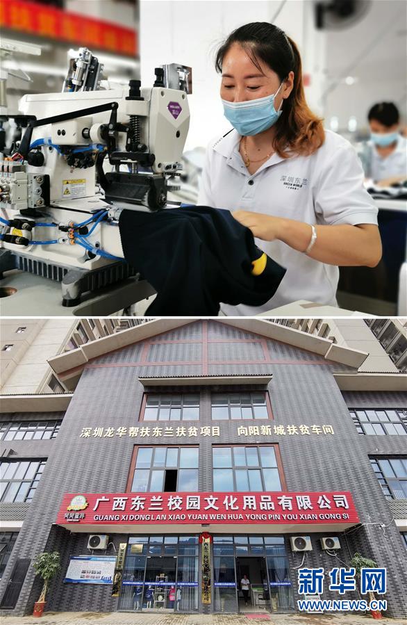 (決戰決勝脫貧攻堅·圖文互動)(9)同飲一江水 攜手“斬窮根”——深圳對口廣西河池、百色扶貧協作見聞