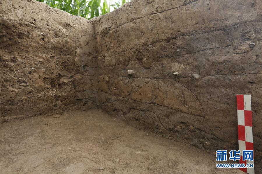 (圖文互動)(3)漢魏洛陽城東西向大道重現天日 見證500多年間王朝更迭