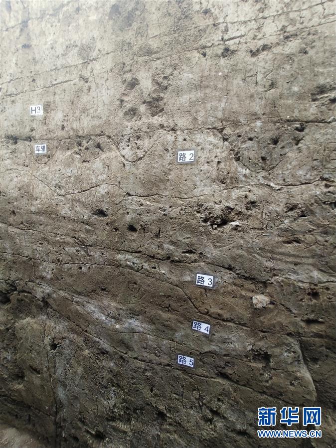 (圖文互動)(1)漢魏洛陽城東西向大道重現天日 見證500多年間王朝更迭