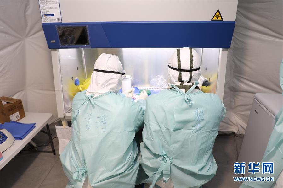 (抗疫一線醫務人員英雄群體·圖文互動)(3)沖鋒在抗疫一線的“科研鐵軍”——軍事科學院軍事醫學專家組抗擊新冠肺炎疫情記事