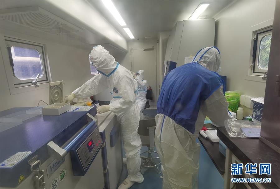 (抗疫一線醫務人員英雄群體·圖文互動)(6)沖鋒在抗疫一線的“科研鐵軍”——軍事科學院軍事醫學專家組抗擊新冠肺炎疫情記事