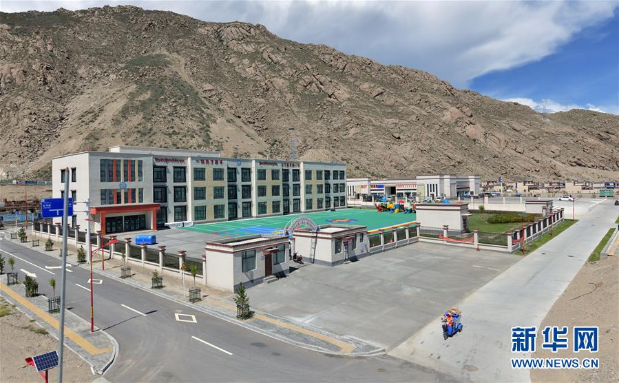 (新華全媒頭條·走向我們的小康生活·決戰決勝脫貧攻堅·圖文互動)(9)兩次遷徙“搬窮”記——海拔最高縣雙湖的“戰貧故事”