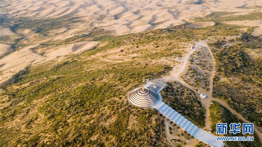(環境)(5)庫布其沙漠治理為全球荒漠化防治貢獻中國智慧