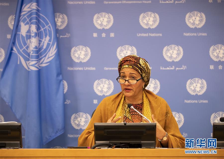 (國際疫情·圖文互動)(1)聯合國官員呼吁各方再捐款350億美元加速新冠疫苗研發