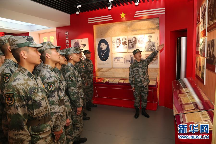 (在習近平強軍思想指引下·我們在戰位報告·圖文互動)(6)陸軍第71集團軍某旅“王杰班”:做新時代王杰式好戰士