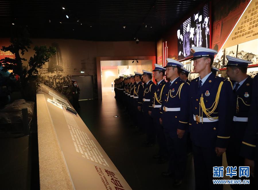 (新華全媒頭條·圖文互動)(9)祖國·正義·和平——抗美援朝紀念館巡禮