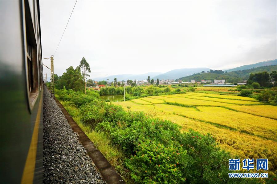 (坐著高鐵看中國(guó)·圖文互動(dòng))(2)走成昆,感受闖過禁區(qū)的光影記錄