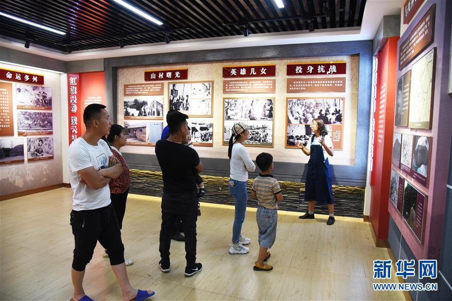 (決戰決勝脫貧攻堅·圖文互動)(2)“講好紅色故事”也能脫貧攻堅——紅嫂故里山東沂水縣桃棵子村“紅色扶貧”蹲點手記