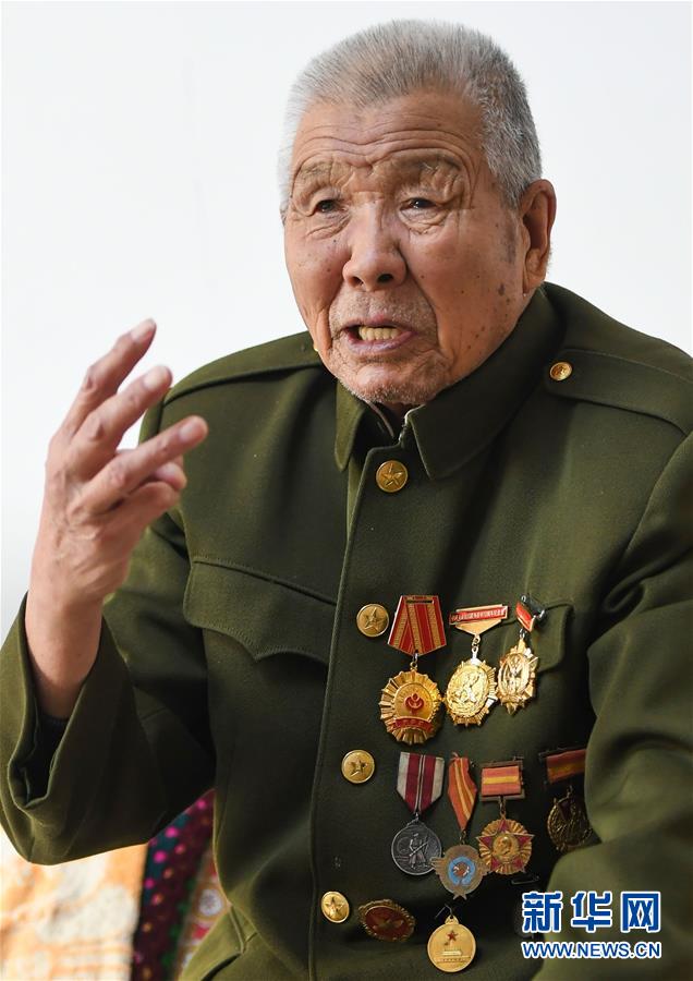 (紀念抗美援朝70周年·圖文互動)為將軍守陵,此生不改——記守護楊靖宇烈士陵園的老兵徐振明