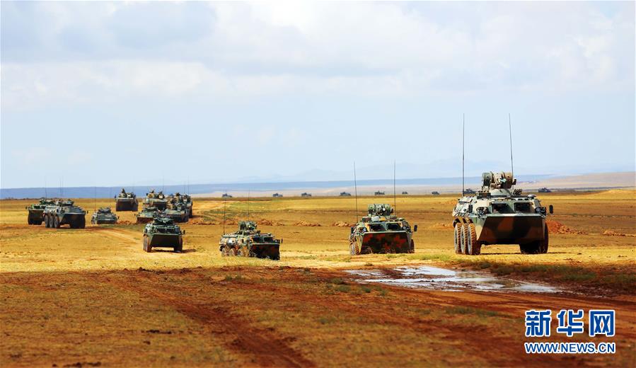 (在習近平強軍思想指引下·我們在戰位報告·圖文互動)(2)永不生銹的“鐵軍”——第82集團軍“鐵軍旅”轉型備戰記事