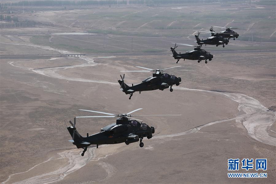 (在習近平強軍思想指引下·我們在戰位報告·圖文互動)(2)將強軍使命書寫在祖國的藍天上——陸軍第77集團軍某陸航旅聚焦練兵備戰記事