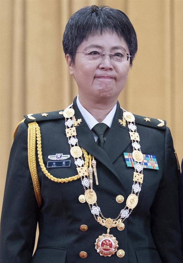 （抗疫先進(jìn)事跡·圖文互動(dòng)）（1）“除了勝利，別無(wú)選擇！”——記“人民英雄”國(guó)家榮譽(yù)稱號(hào)獲得者、軍事科學(xué)院軍事醫(yī)學(xué)研究院研究員陳薇