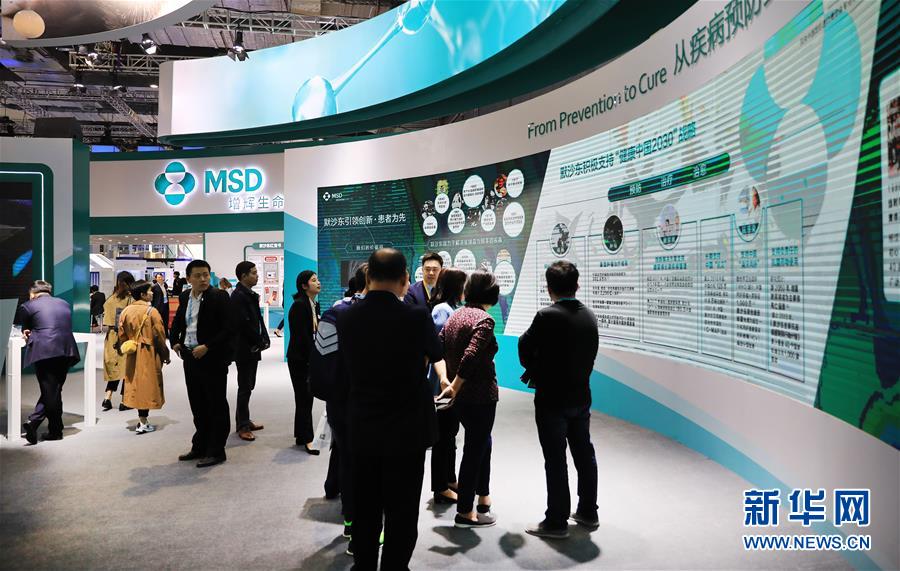 (在習(xí)近平新時(shí)代中國(guó)特色社會(huì)主義思想指引下——新時(shí)代新作為新篇章·總書記關(guān)切開放事·圖文互動(dòng))(2)中國(guó)市場(chǎng)這么大這么開放,我們一定要深耕——來自進(jìn)博會(huì)參展外商的故事