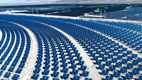 綠色能源涌動“新藍?！薄半p碳”目標在行動（上篇）