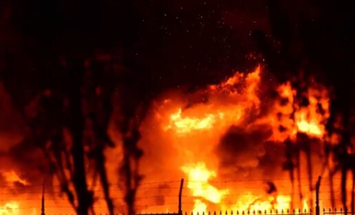 3D還原天津濱海新區爆炸細節