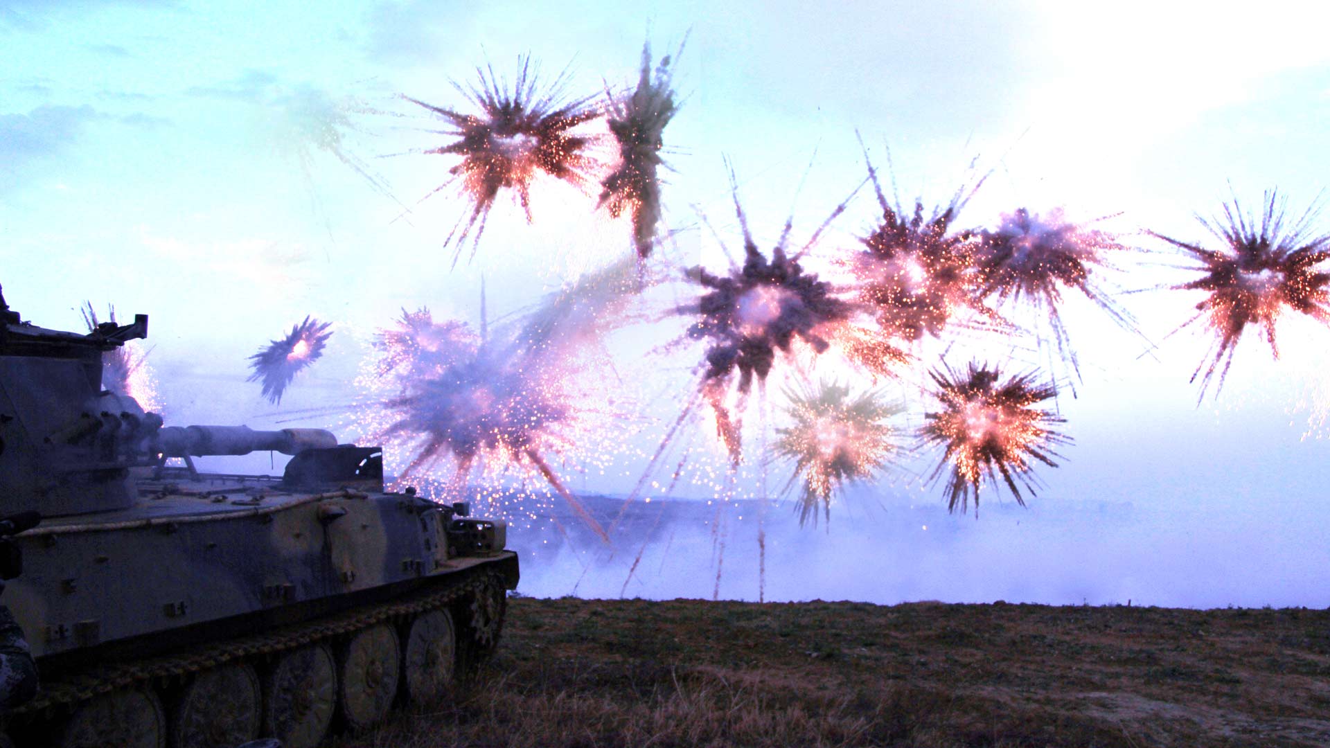 強軍路上，神府紅軍勇往直前