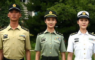 告別貝雷帽！全軍8月1日起佩戴夏常服帽