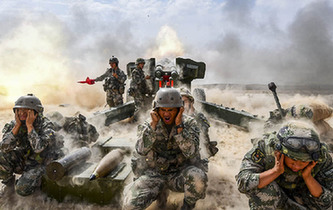 “火力-2017·青銅峽” 站在怒吼的火炮背后有多震撼？