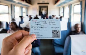 通訊：開往印度洋港口的“中國造”列車